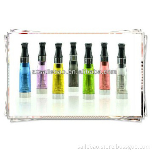 1.6 capacity atomizer no fiber rope with various colors ego ce5